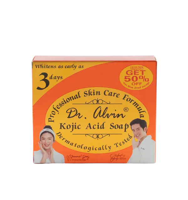 Dr. Alvin Kojic Acid Soap