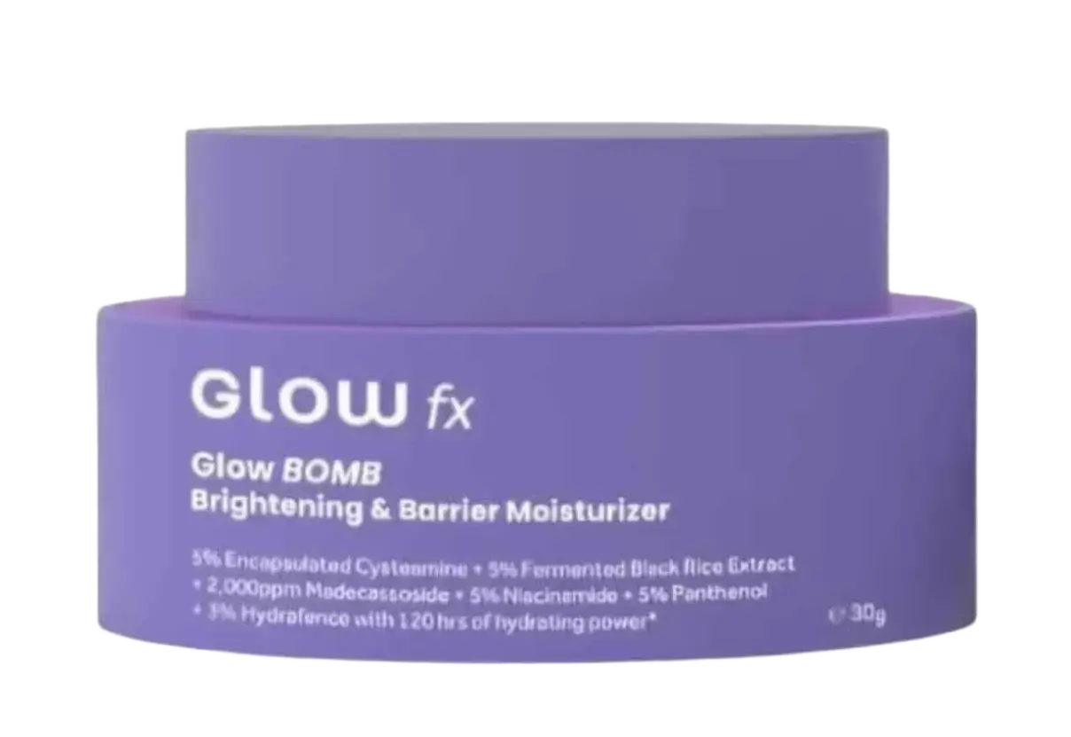 Glow FX Glow Bomb Brightening & Barrier Moisturizer