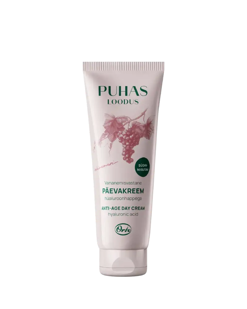 Puhas Loodus Anti-Age Day Cream