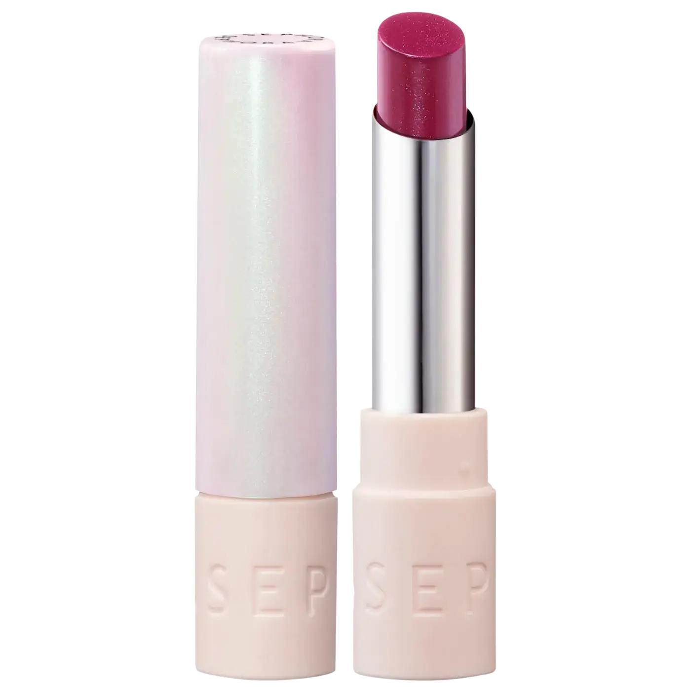 Sephora Collection About That Shine Sheer Shine Lipstick 14 Dark Aura