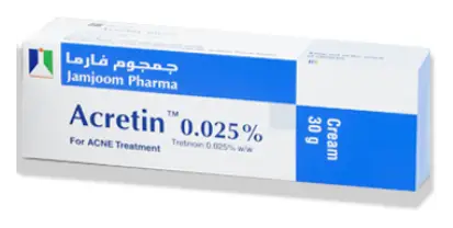 Jamjoom Pharma Acretin Cream 0.025%