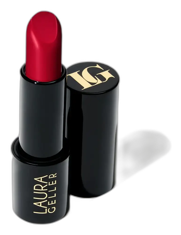 Laura Geller Modern Classic Cream Lipstick Red Radiance