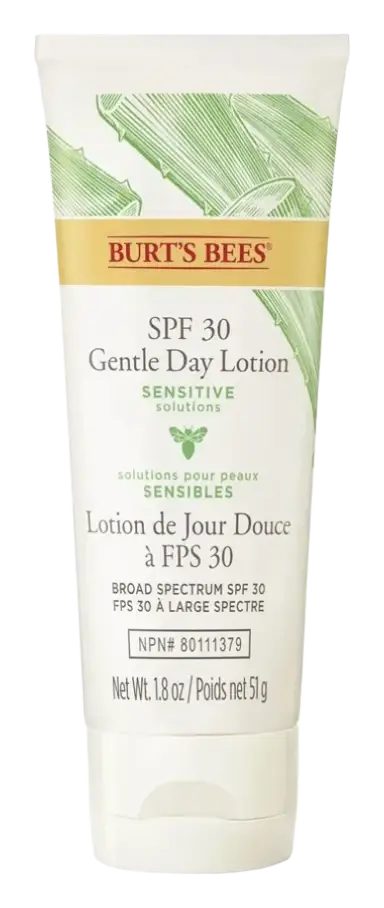 Burt's Bees Sensitive Solutions SPF 30 Gentle Day Lotion
