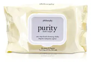 Philosophy Purity Made Simple One-Step Facial Cleansing Cloths