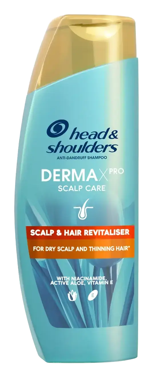 Head & Shoulders Derma X Revitaliser Anti-dandruff Shampoo UK