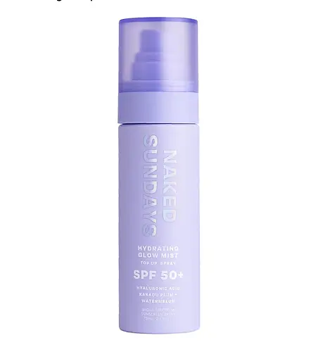 Naked Sundays SPF 50+ Hydrating Glow  Mist