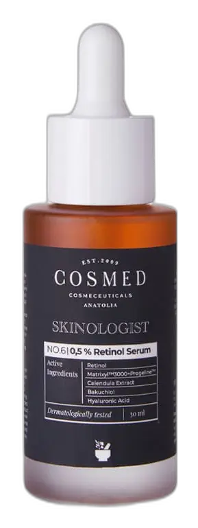 Cosmed Renewing Serum With 0.5% Retinol And Peptide