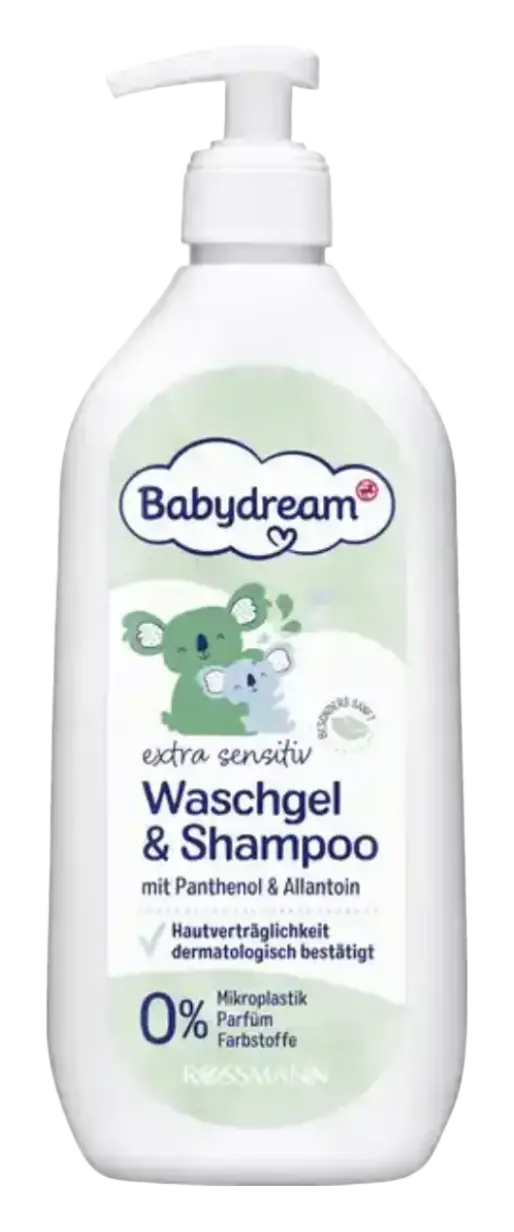 Babydream Extra Sensitiv Waschgel & Shampoo