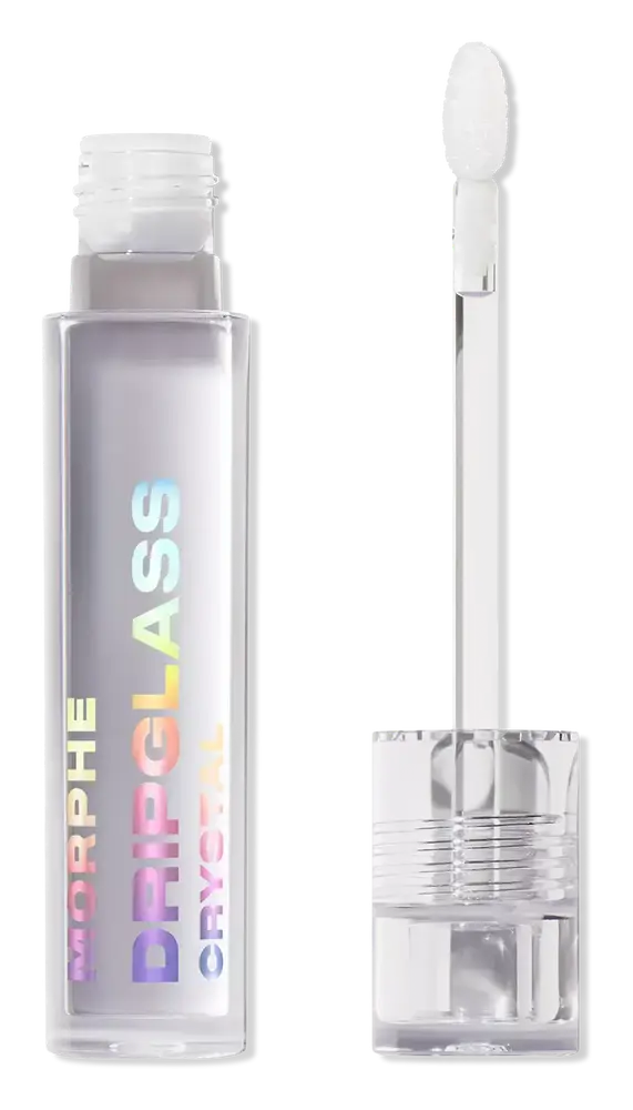 Morphe Dripglass Crystal Super Shine Lip Gloss Clear