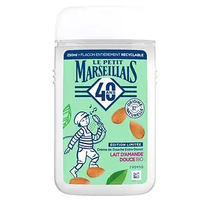 Le Petit Marseillais Crème De Douche Extra Douce Lait D’Amande Douce Bio