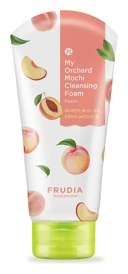 Frudia My Orchard Mochi Cleansing Foam Peach