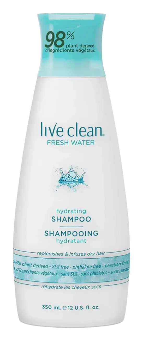 Live Clean Fresh Water Hydrating Shampoo