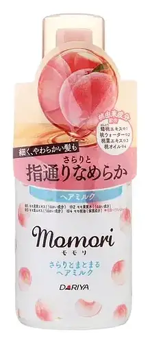 Dariya Momori Peach Light & Cohesive Hair Milk