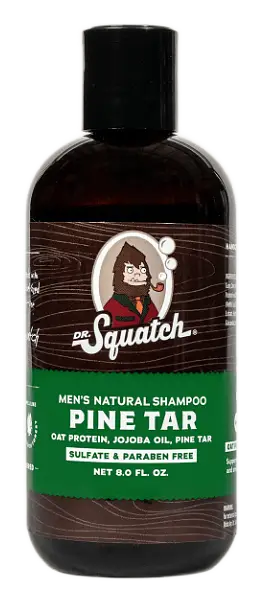 Dr. Squatch Pine Tar Shampoo