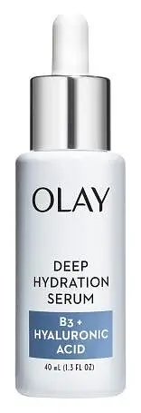 Olay Deep Hydration Serum - Vitamin B3 + Hyaluronic Acid