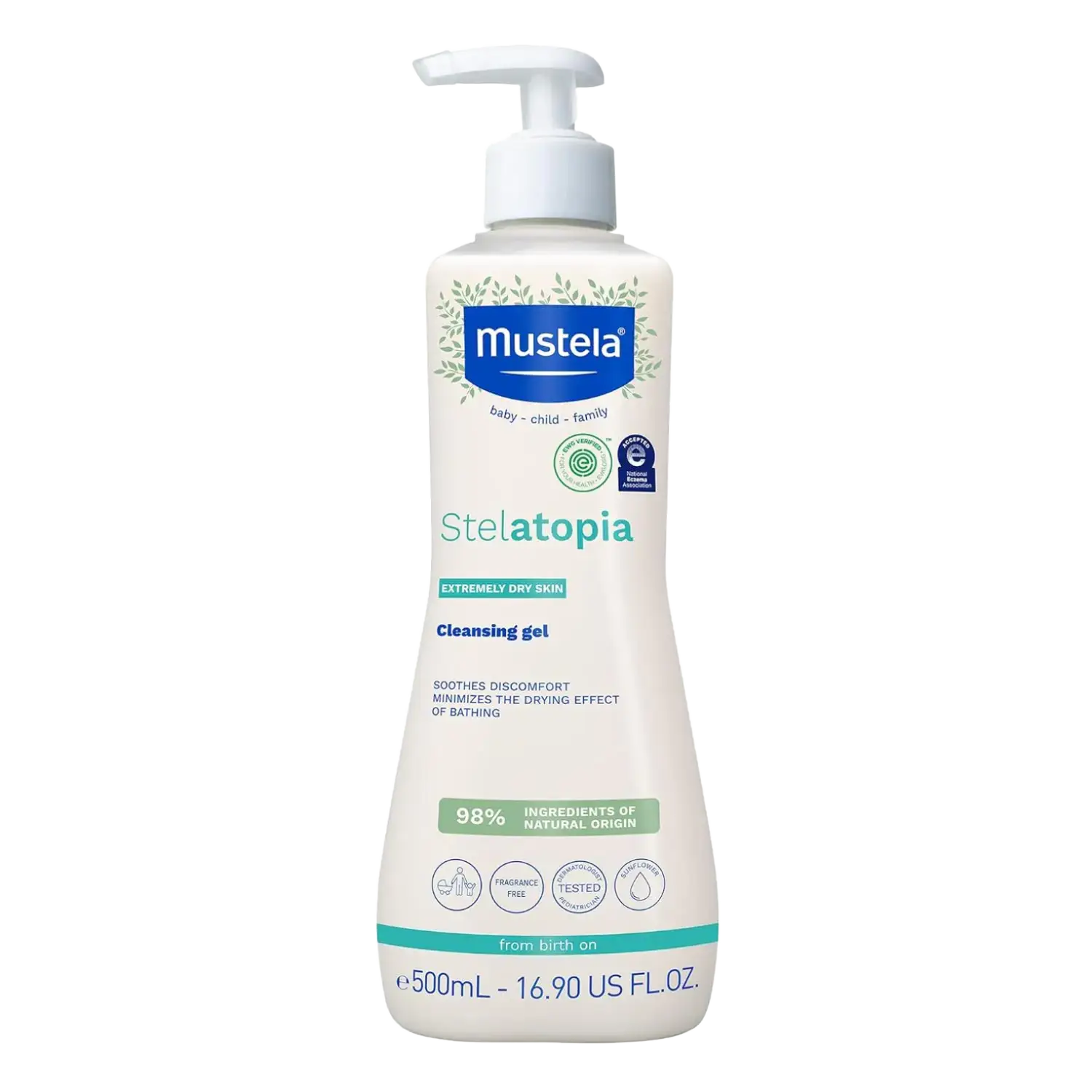 Mustela Stelatopia Cleansing Gel