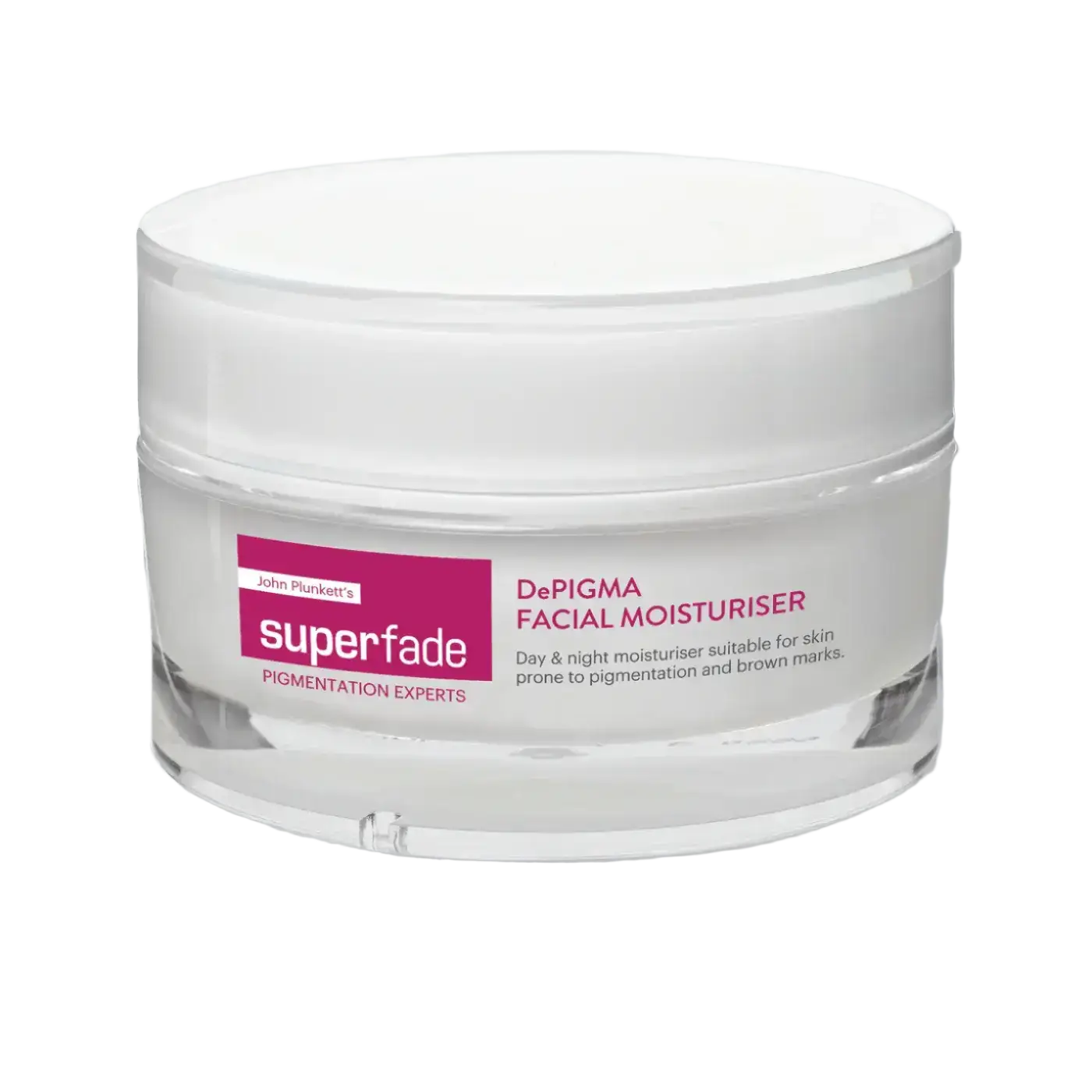 Plunkett Superfade Depigma Facial Moisturiser