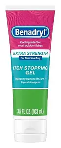 Benadryl Extra Strength Anti-Itch Topical Analgesic Gel