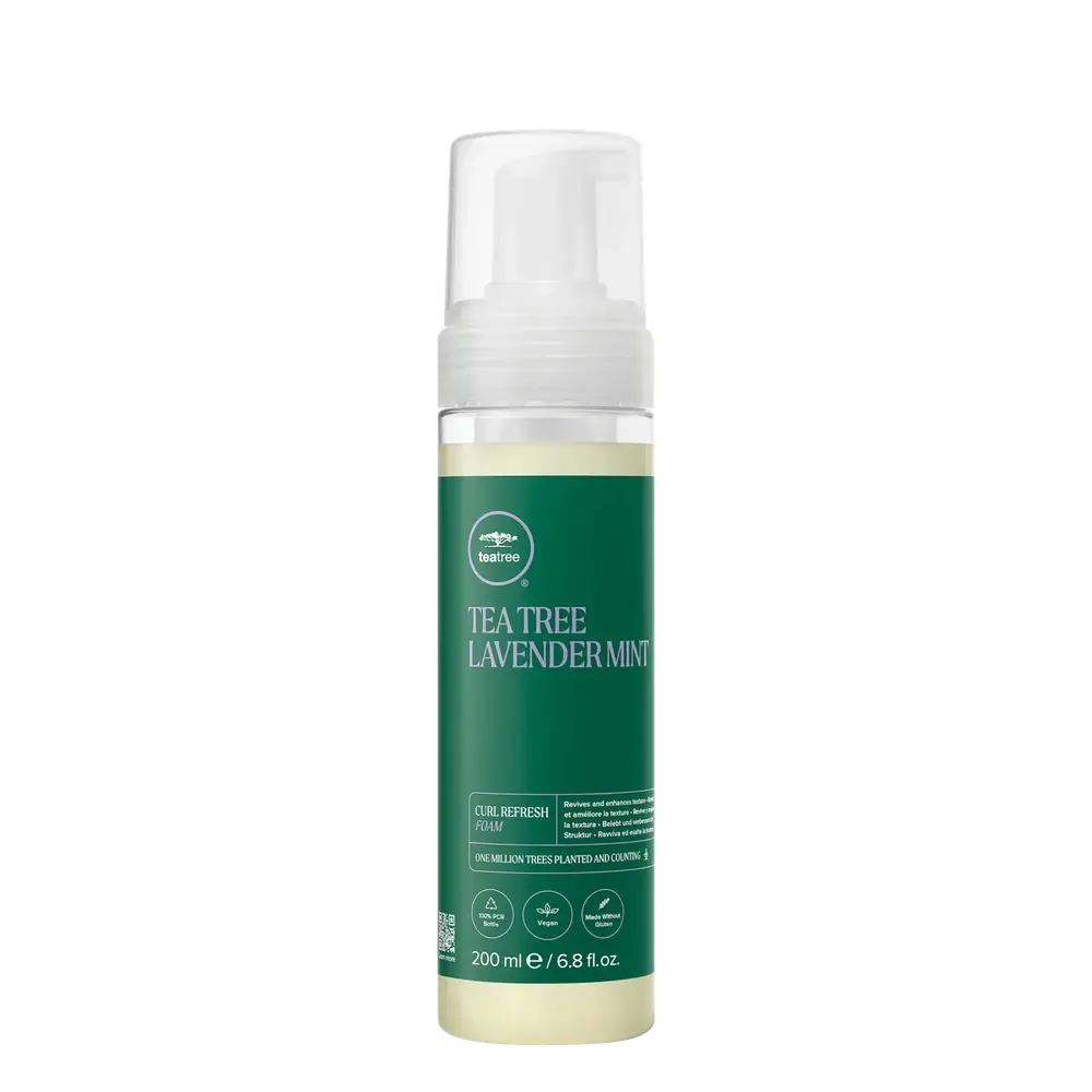 Paul Mitchell Tea Tree Lavender Mint Curl Refresh Foam