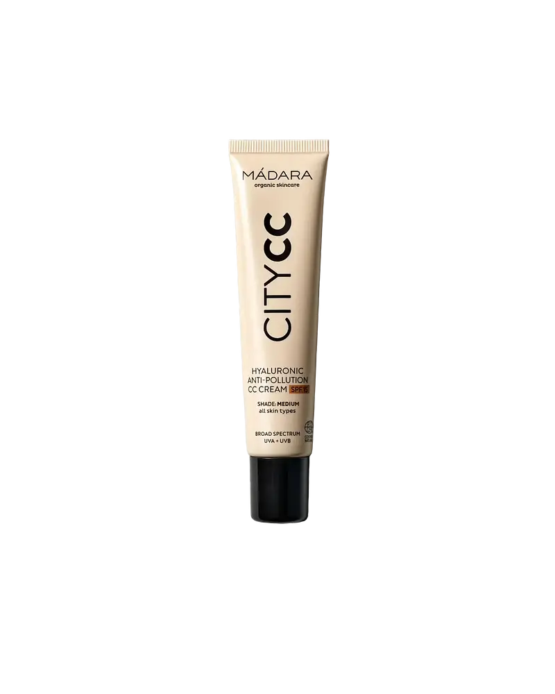 Madara City CC Hyaluronic Anti-pollution CC Cream SPF 15 Medium