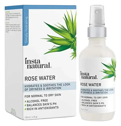 InstaNatural Rose Water