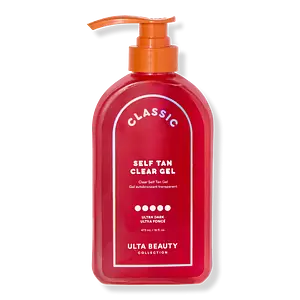 Ulta Clear Self Tan Gel Ultra Dark