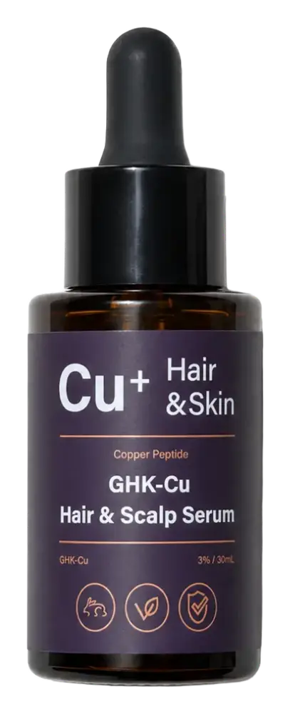 Cu⁺ Hair & Skin GHK-Cu Hair & Scalp Serum