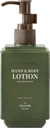 Village 11 Factory Hand And Body Lotion Will Refresh