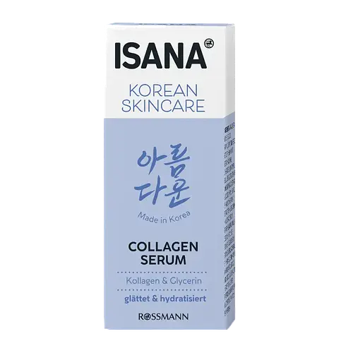 ISANA Korean Skincare Collagen Serum