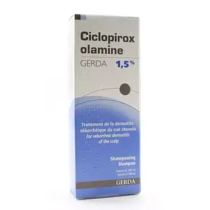 Laboratoires Gerda Ciclopirox Olamine Gerda 1,5% Shampoo