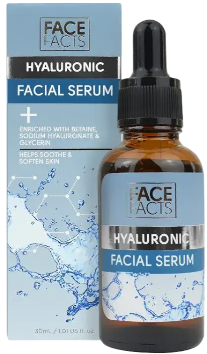 Face Facts Hyaluronic Facial Serum