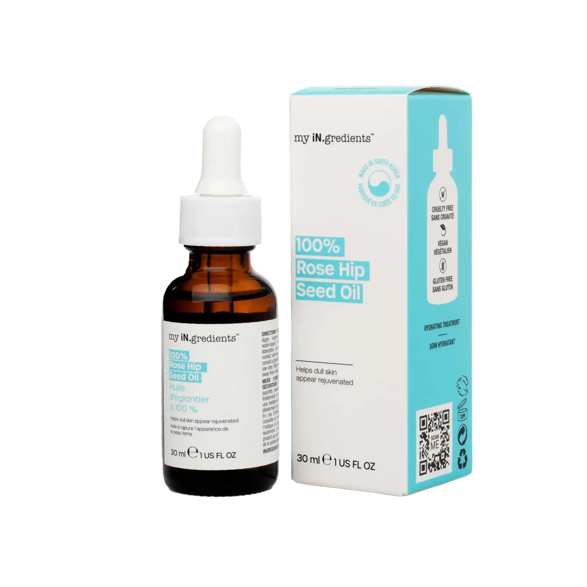 My iN.gredients 100% Rosehip Seed Oil
