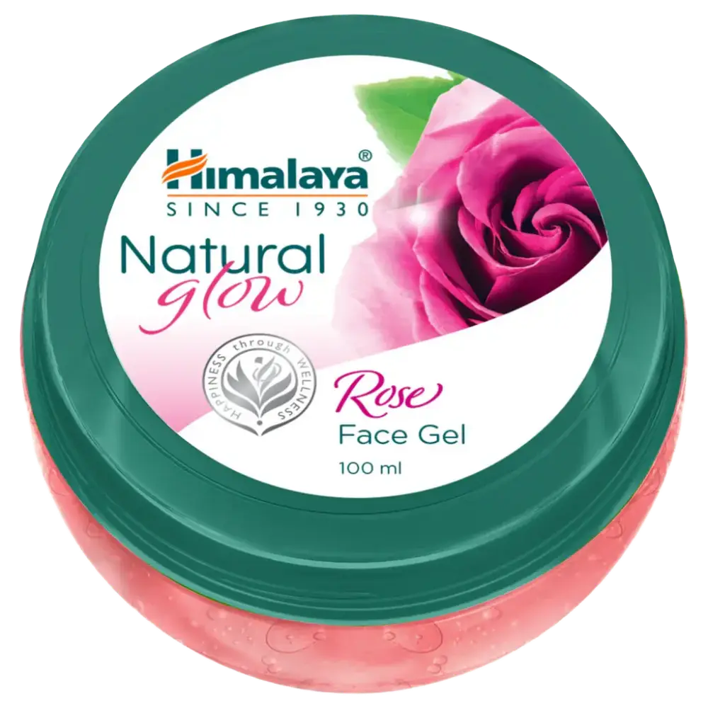 Himalaya Natural Glow Rose Face Gel