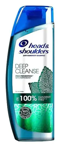 Head & Shoulders Deep Cleanse Itch Relief Shampoo UK