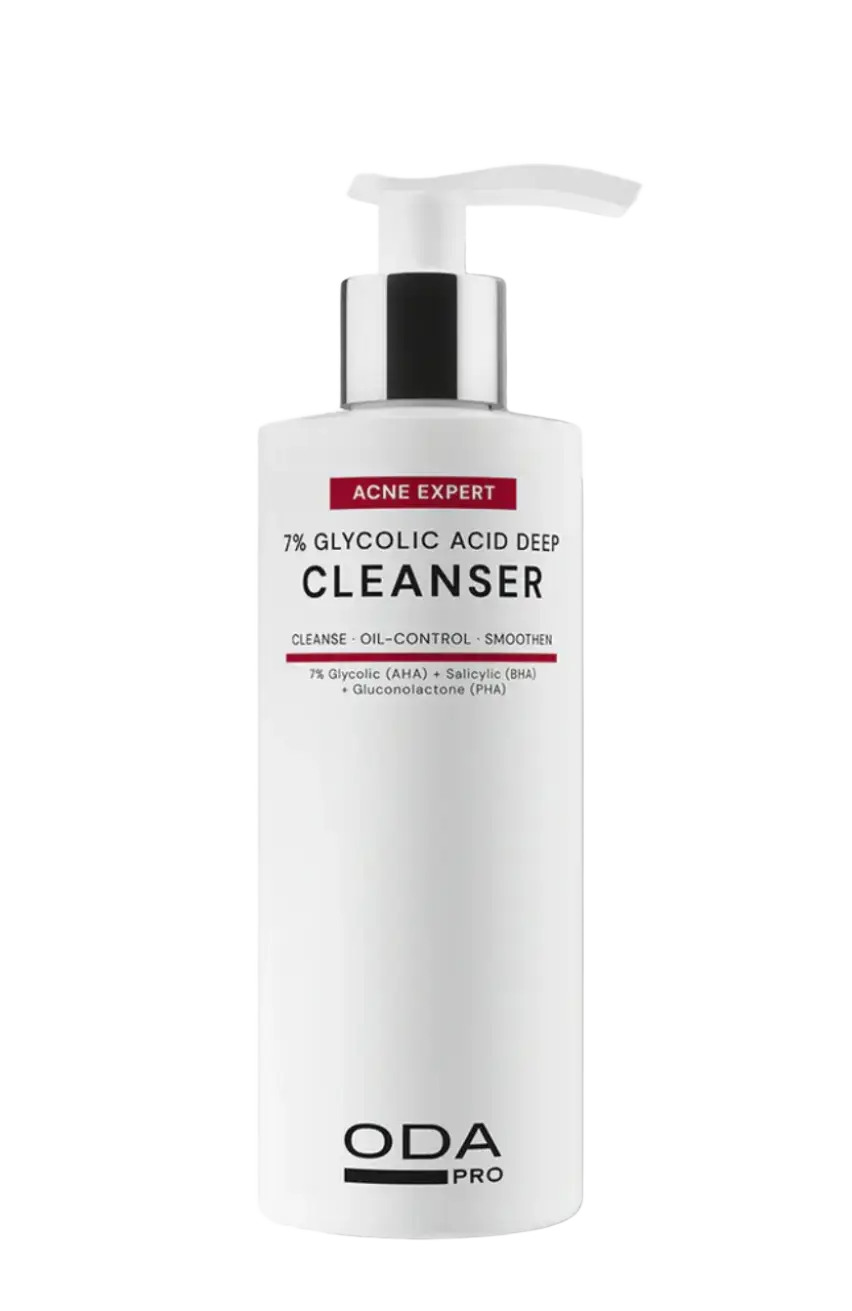 Oda Pro 7% Glycolic Acid Deep Cleanser