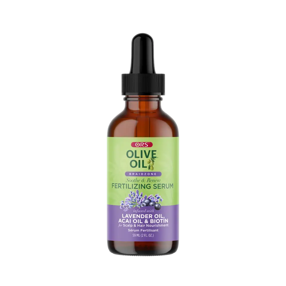 ORS Hair Care Olive Oil Braidzone Soothe & Renew Fertilizing Serum