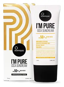 Suntique I'm Pure Cica Suncream SPF 50 PA ++++