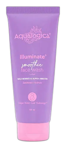 Aqualogica IIIuminate+ Smoothie Face Wash