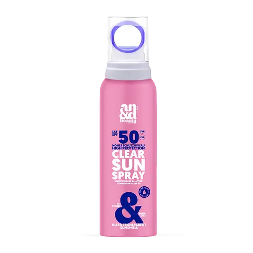 A.N.D. Beauty Clear Sun Spray SPF 50