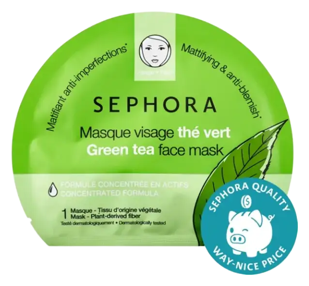Sephora Collection Face Mask Green Tea