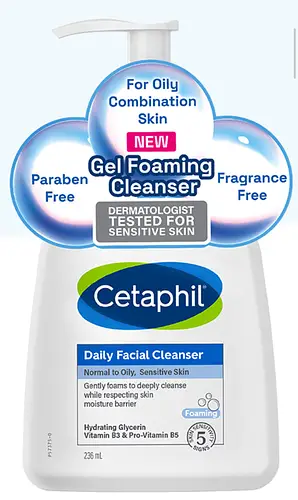Cetaphil Daily Facial Cleanser Malaysia