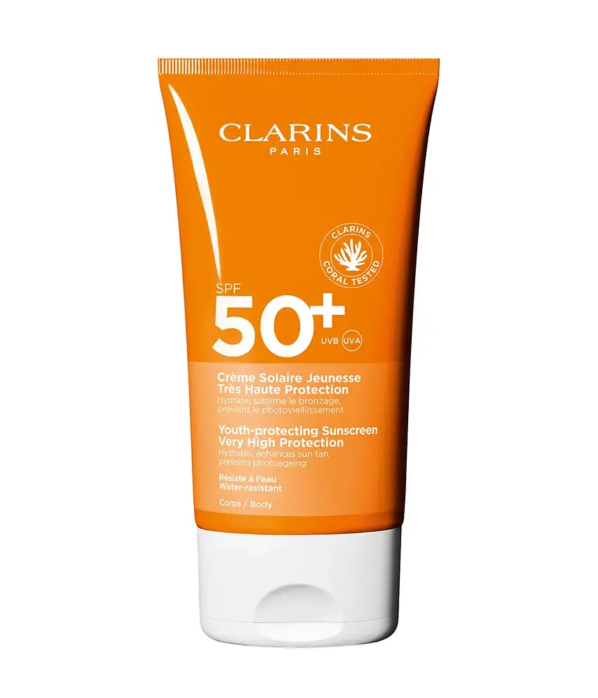 Clarins Youth-Protecting Body Sunscreen SPF 50+