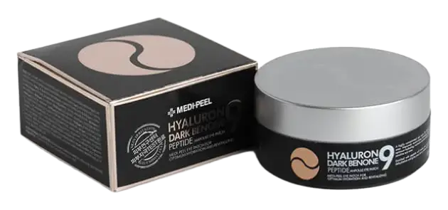 MEDI-PEEL Hyaluron Dark Benone Peptide 9 Ampoule Eye Patch