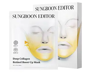 Sungboon Editor Deep Collagen Retinol Tension Boost Up Mask