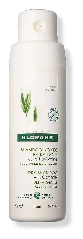 Klorane Ultra-Gentle Dry Shampoo With Oat Milk