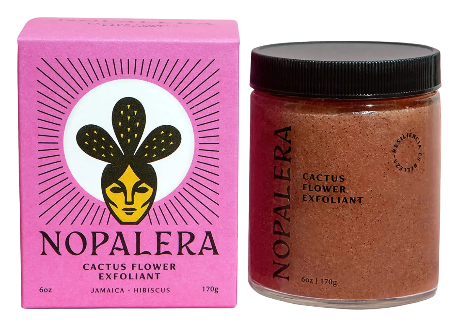 Nopalera Cactus Flower Exfoliant Hibiscus