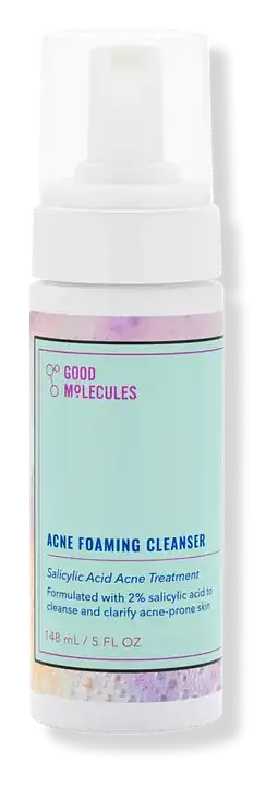 Good Molecules Acne Foaming Cleanser