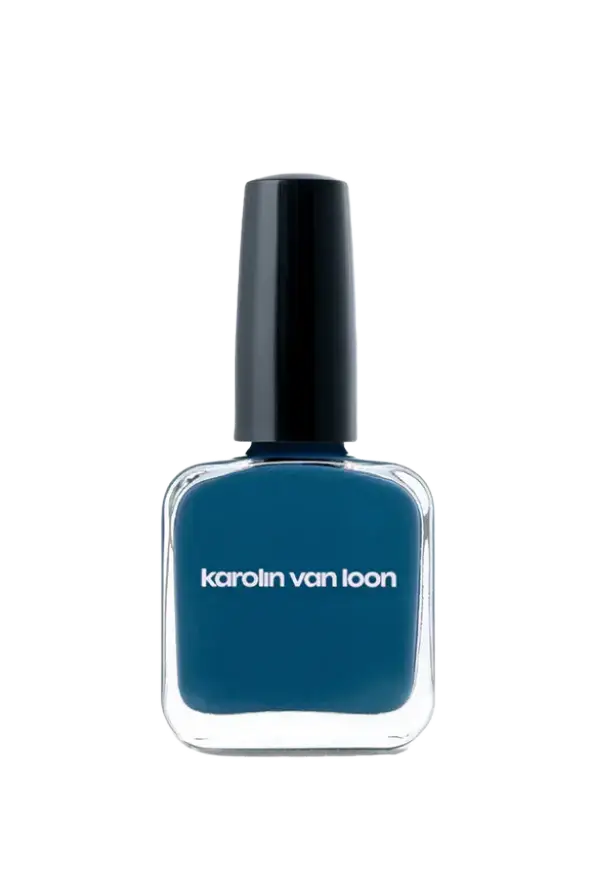 Karolin Van Loon Nail Polish 25 Bleu Neptune