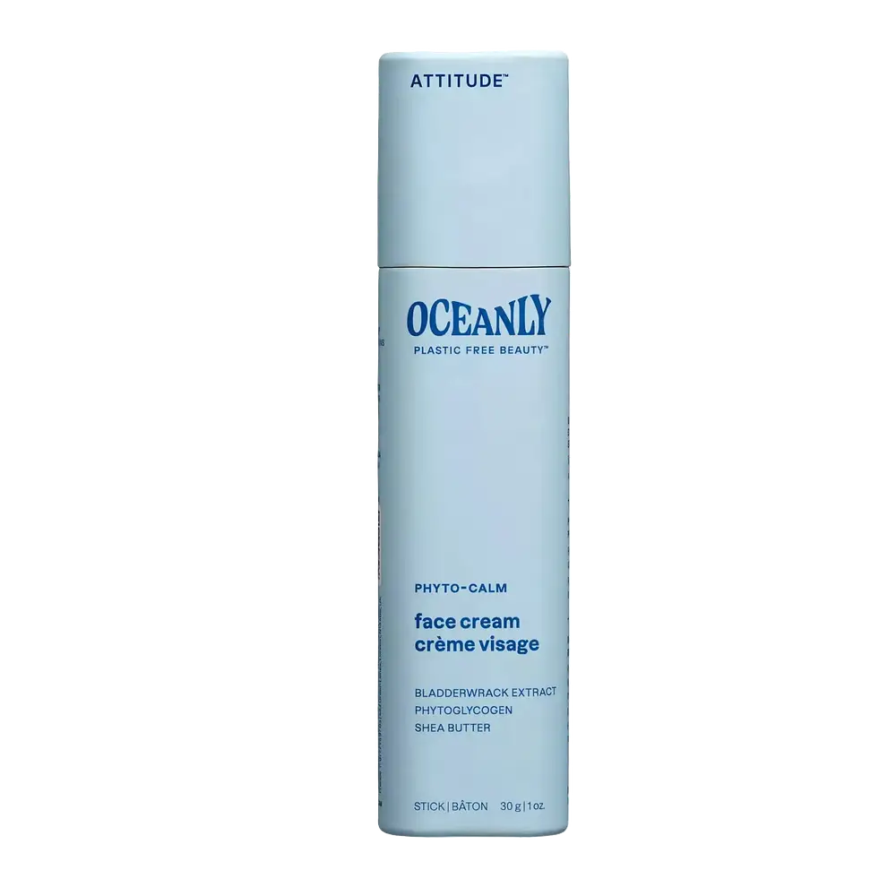 ATTITUDE Oceanly Soothing Solid Face Cream for Sensitive Skin