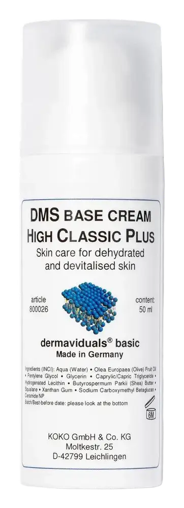 Dermaviduals DMS Base Cream High Classic Plus